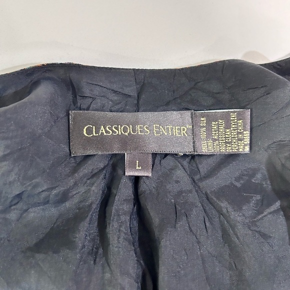 Classiques Entier silk vest floral print - Picture 7 of 15